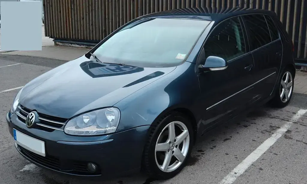 Gebraucht VW Golf V 105 PS (77 kW) 2006 Blau Kleinwagen