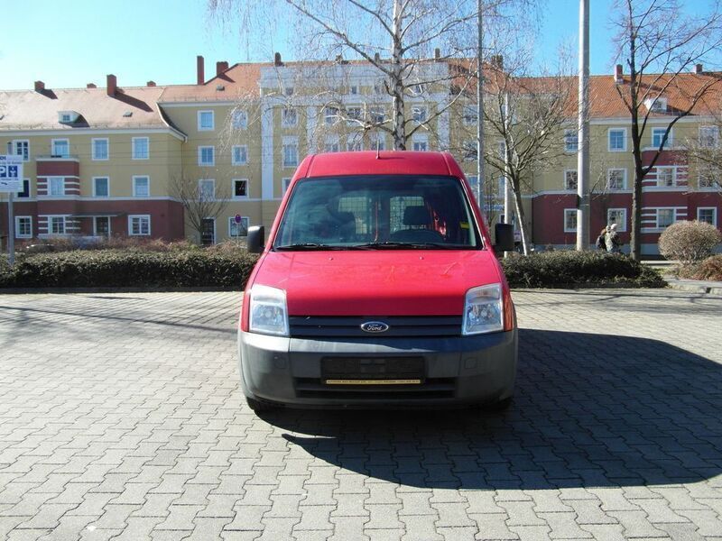 Rot Gebraucht 2008 Ford Transit Van / Kleinbus | 2.100 € (Fairer Preis) - Bild 1/4