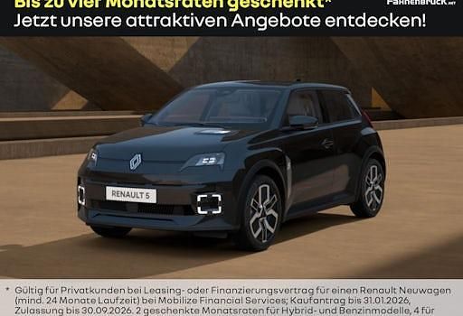 Schwarz Neu 2025 Renault R5 Komfort Kleinwagen | 32.765 € (Fairer Preis) - Bild 1/4