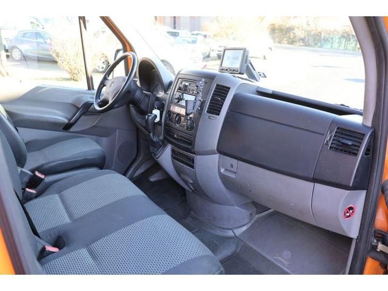 Usata Mercedes Sprinter 163 CV (119 kW) 2010 Arancione Furgone