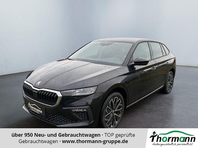 Gebraucht Skoda Scala Selection 116 PS (85 kW) 2024 Schwarzmagic perleffekt Kleinwagen
