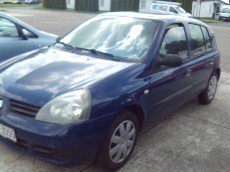 Blau Gebraucht 2007 Renault Clio II Campus Kleinwagen | 795 € (Guter Preis) - Bild 1/4