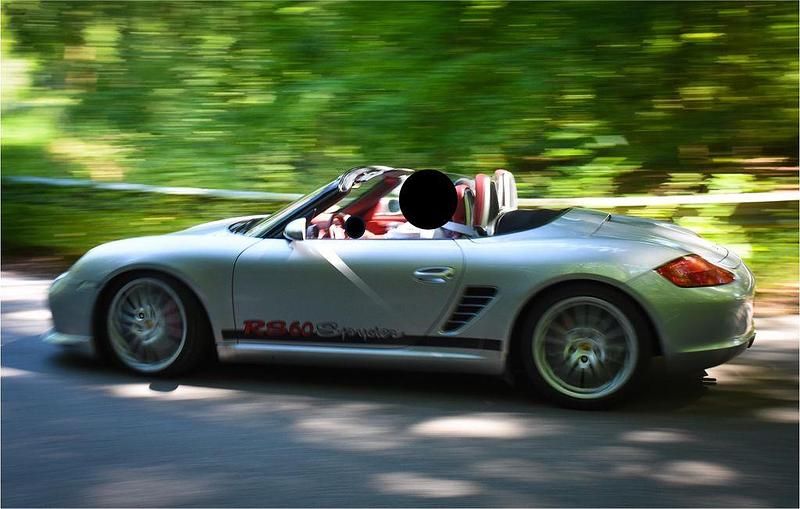Gebraucht Porsche Boxster 303 PS (222 kW) 2008 Silber Cabrio