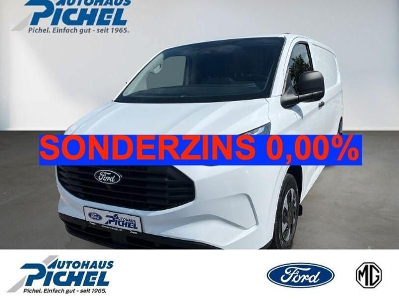 Weiß Neu 2025 Ford Transit Custom Trend Van | 41.995 € (Fairer Preis) - Bild 1/4