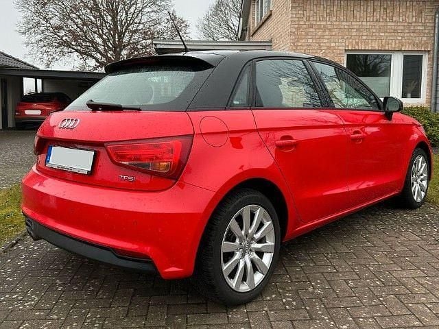 Gebraucht Audi A1 Sportback 125 PS (91 kW) 2016 Rot Kleinwagen