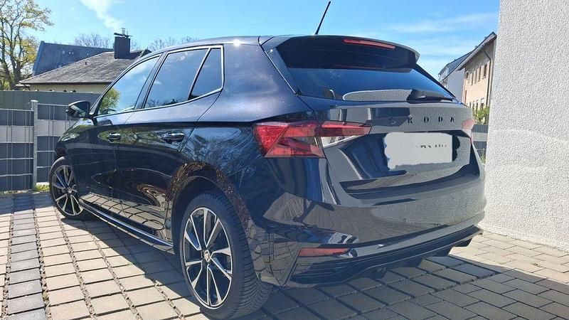 Gebraucht Skoda Fabia Monte Carlo 150 PS (110 kW) 2023 Schwarz Kleinwagen