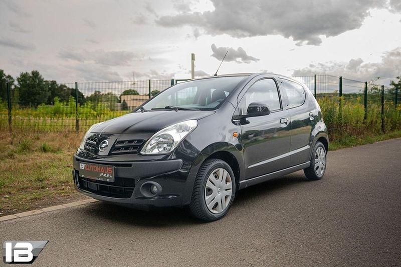 Schwarz Gebraucht 2010 Nissan Pixo Acenta Kleinwagen | 3.900 € (Etwas zu teuer) - Bild 1/4