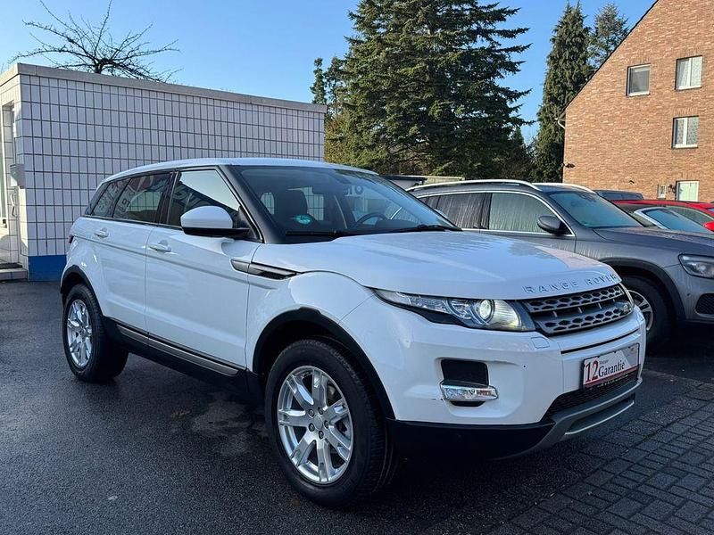 Gebraucht Land Rover Range Rover evoque Pure 190 PS (139 kW) 2015 Weiß SUV