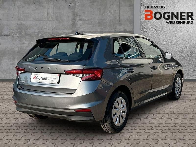 Neu Skoda Fabia Selection 116 PS (85 kW) 2026 Grau Kleinwagen
