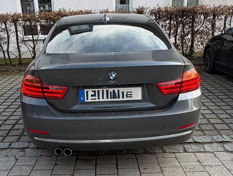 Gebraucht BMW 430 Luxury Line 258 PS (189 kW) 2016 Silber Coupé