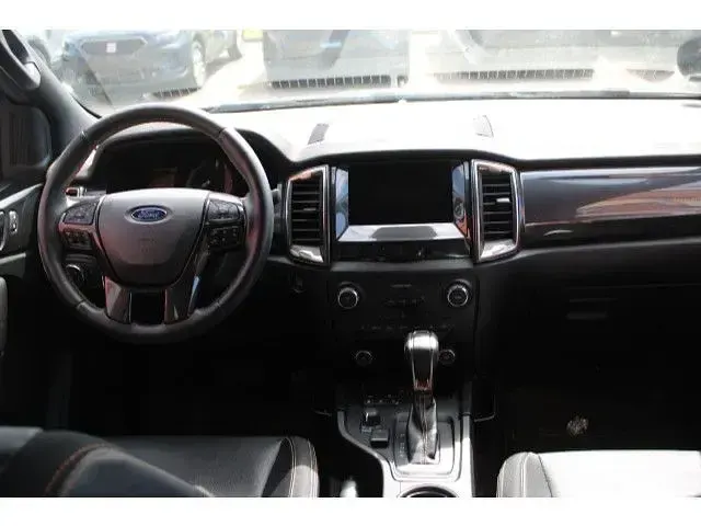 Gebraucht Ford Ranger Wildtrack 213 PS (156 kW) 2022 Obsidianschwarz metallic Pickup