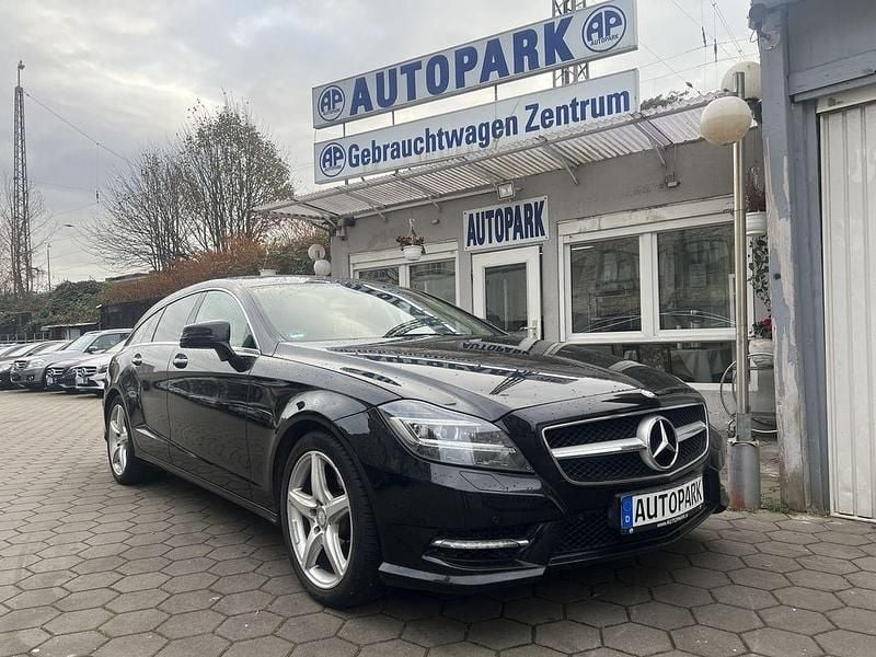 Schwarz Gebraucht 2013 Mercedes CLS250 Shooting Brake AMG Kombi | 13.300 € (Fairer Preis) - Bild 1/4