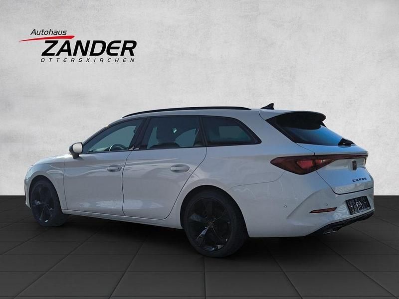 Usata Cupra Leon 150 CV (110 kW) 2023 Bianco Berlina