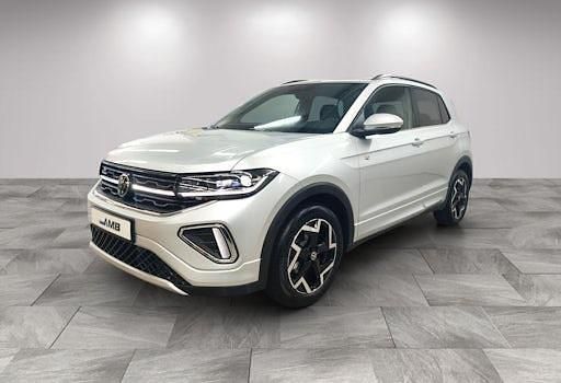 Neu VW T-Cross Style 150 PS (110 kW) 2025 Rot (kings red metallic) SUV