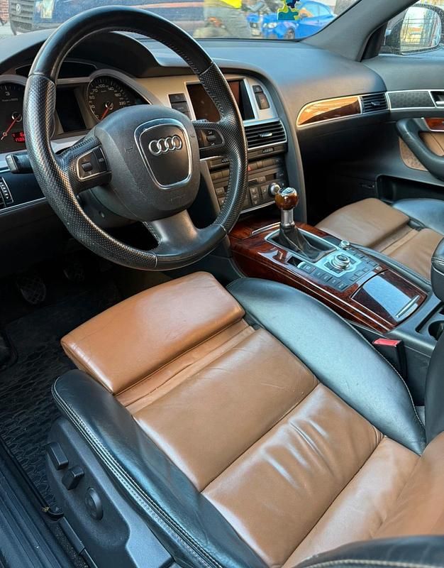 Gebraucht Audi A6 S-Line 190 PS (139 kW) 2010 Schwarz Kombi