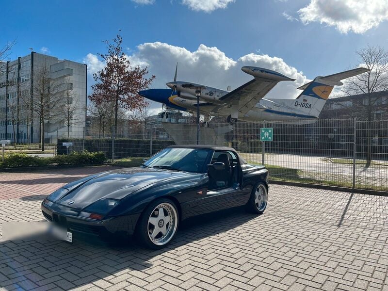 Schwarz Gebraucht 1992 BMW Z1 Performance Cabrio | 52.750 € - Bild 1/4