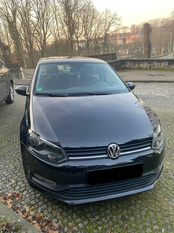 Schwarz Gebraucht 2017 VW Polo Kleinwagen | 8.500 € (Guter Preis) - Bild 1/4