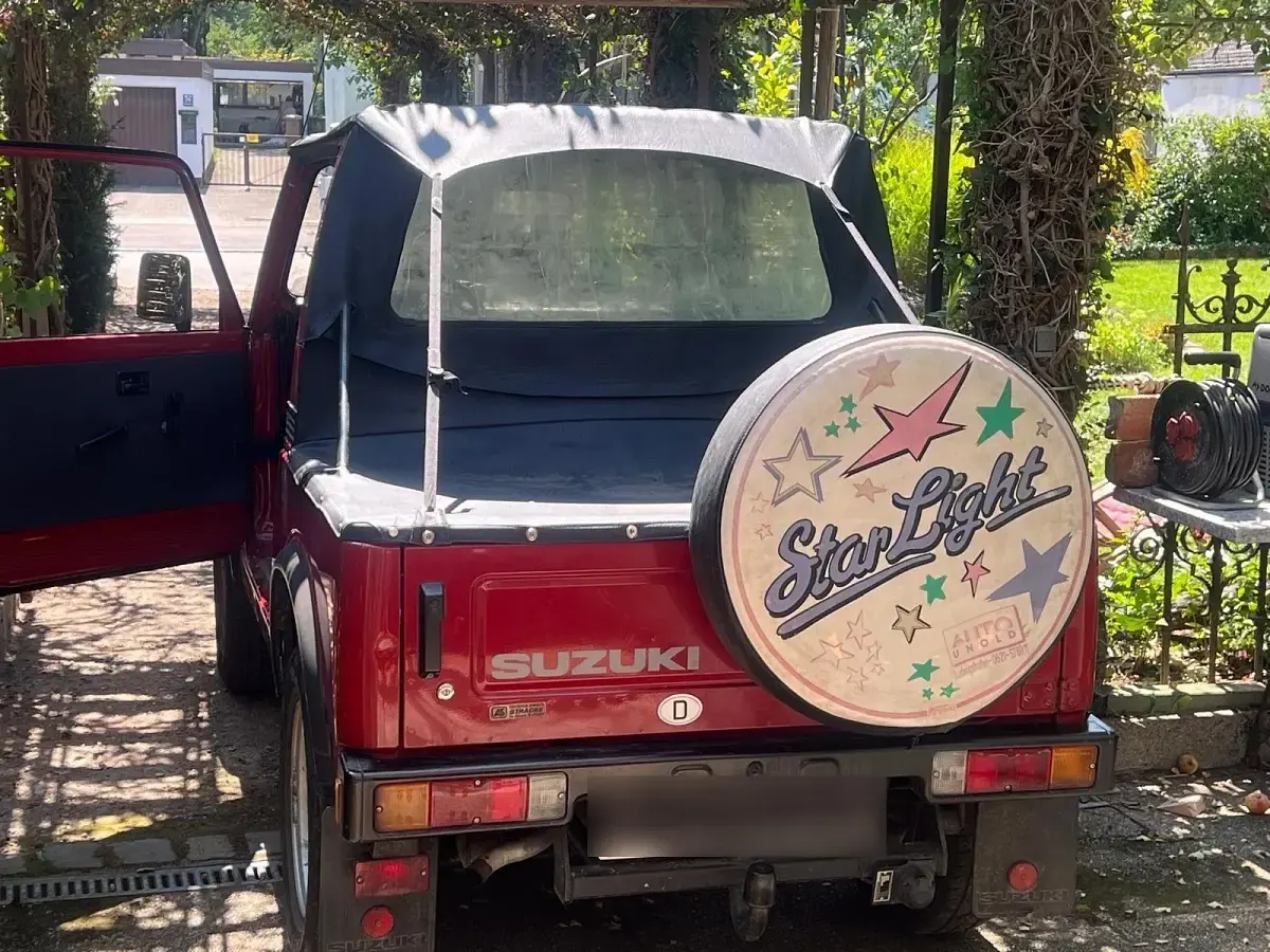 Usado Suzuki Samurai 45 HP (33 kW) 1988 Vermelho SUV