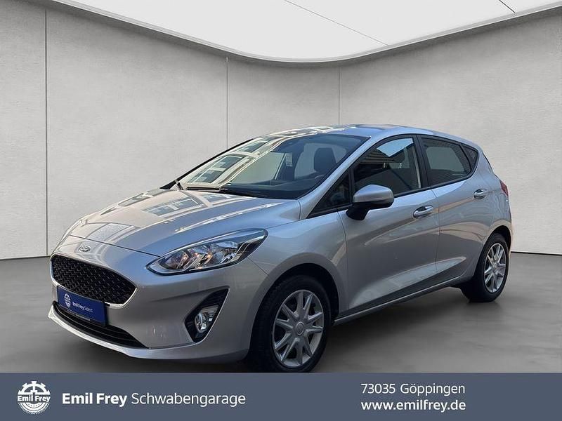 Polarsilber metallic Gebraucht 2020 Ford Fiesta Cool & Connect Kleinwagen | 12.950 € (Fairer Preis) - Bild 1/4