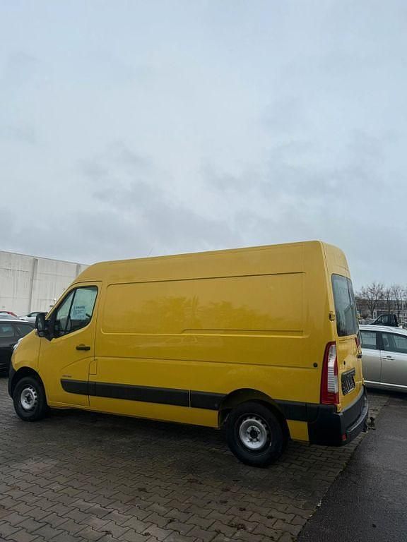 Gebraucht Renault Master 125 PS (91 kW) 2016 Gelb Van