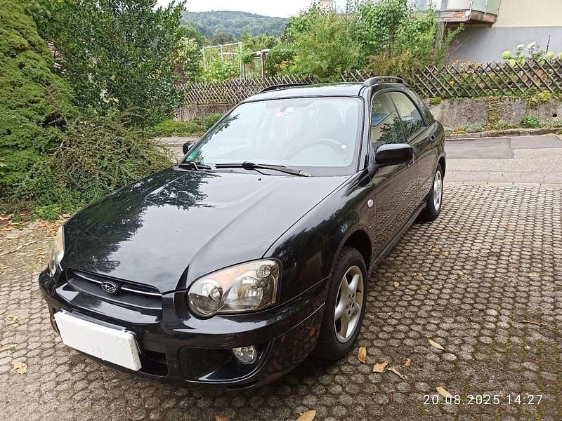Schwarz Gebraucht 2005 Subaru Impreza Kombi | 3.500 € (Superpreis) - Bild 1/4