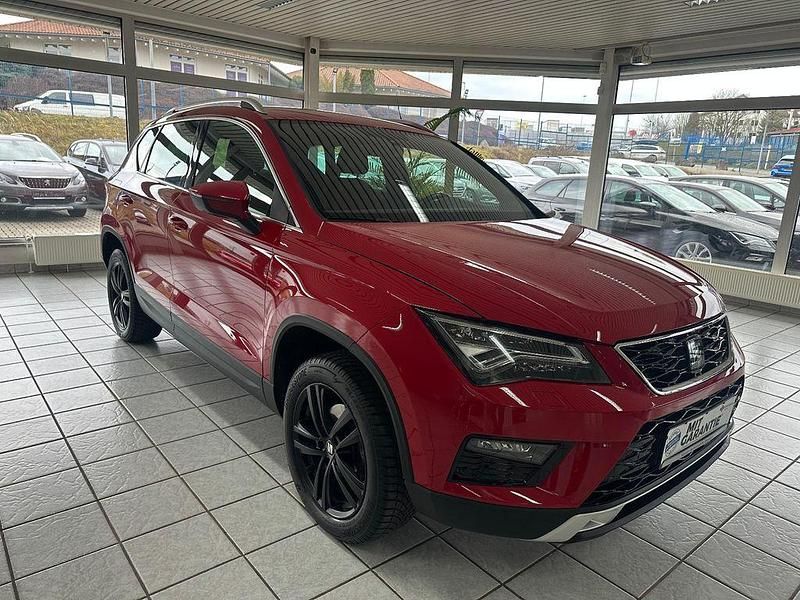Gebraucht Seat Ateca XCELLENCE 150 PS (110 kW) 2018 Rot SUV
