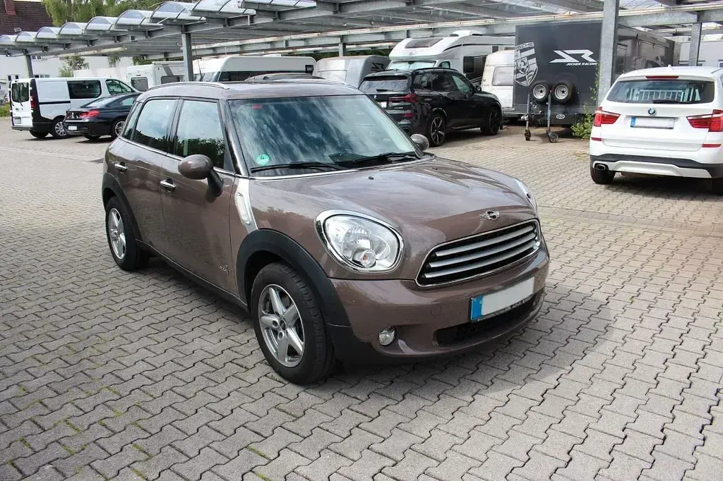 Gebraucht Mini Cooper D Countryman 111 PS (81 kW) 2014 Braun SUV