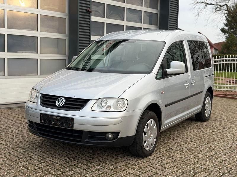 Silber Gebraucht 2009 VW Caddy Team Van / Kleinbus | 1.990 € (Superpreis) - Bild 1/4