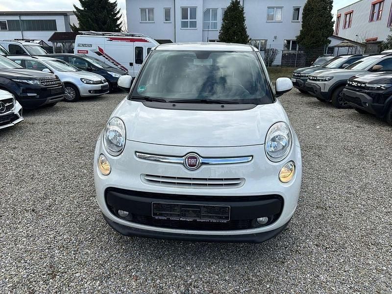 Gebraucht Fiat 500L Pop Star 105 PS (77 kW) 2013 Weiß Van / Kleinbus