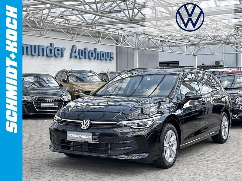 Gebraucht VW Golf VIII Life 150 PS (110 kW) 2025 Schwarz Kombi