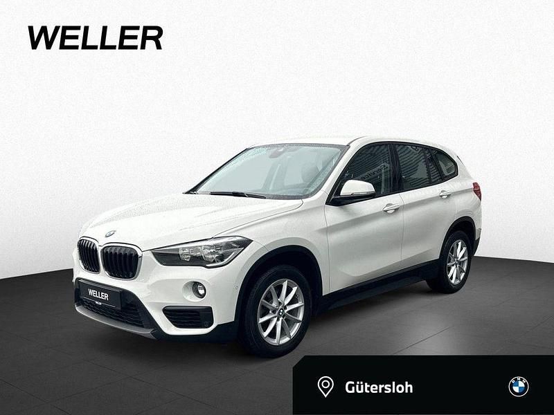 Weiss Gebraucht 2019 BMW X1 Advantage SUV | 21.850 € (Fairer Preis) - Bild 1/4