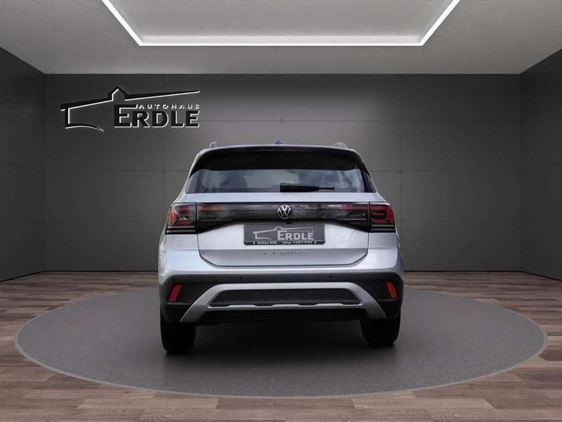 Gebraucht VW T-Cross Life 116 PS (85 kW) 2024 Silber SUV