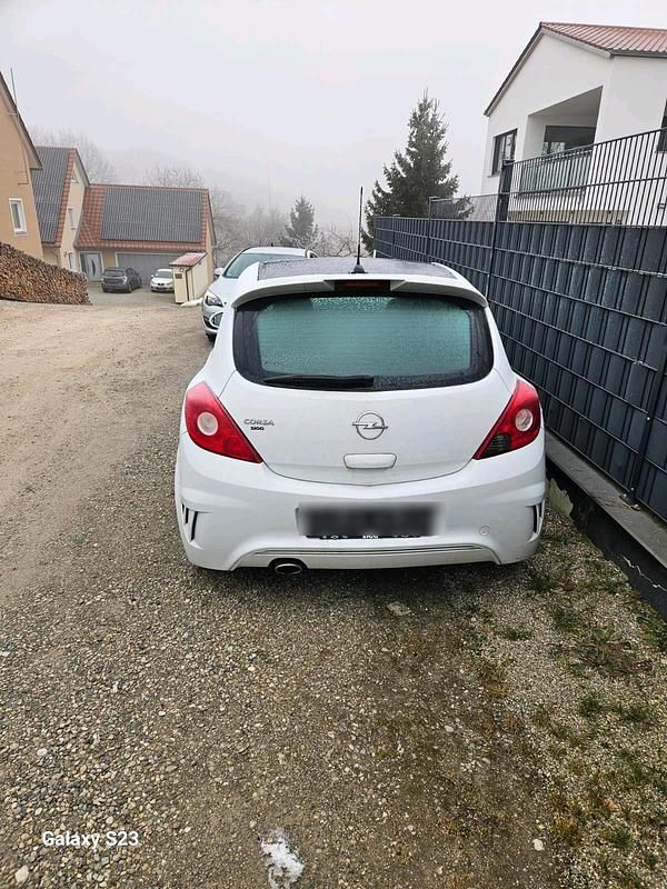 Andere farben Gebraucht 2009 Opel Corsa Kleinwagen | 999 € (Superpreis) - Bild 1/4