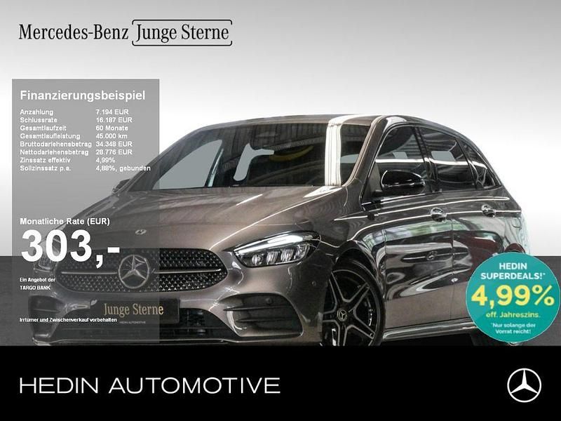 Grau Gebraucht 2024 Mercedes B200 AMG Van / Kleinbus | 35.970 € (Teuer) - Bild 1/4