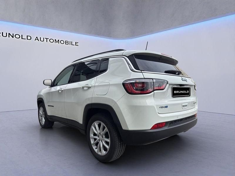 Gebraucht Jeep Compass Limited 190 PS (139 kW) 2021 Weiß SUV