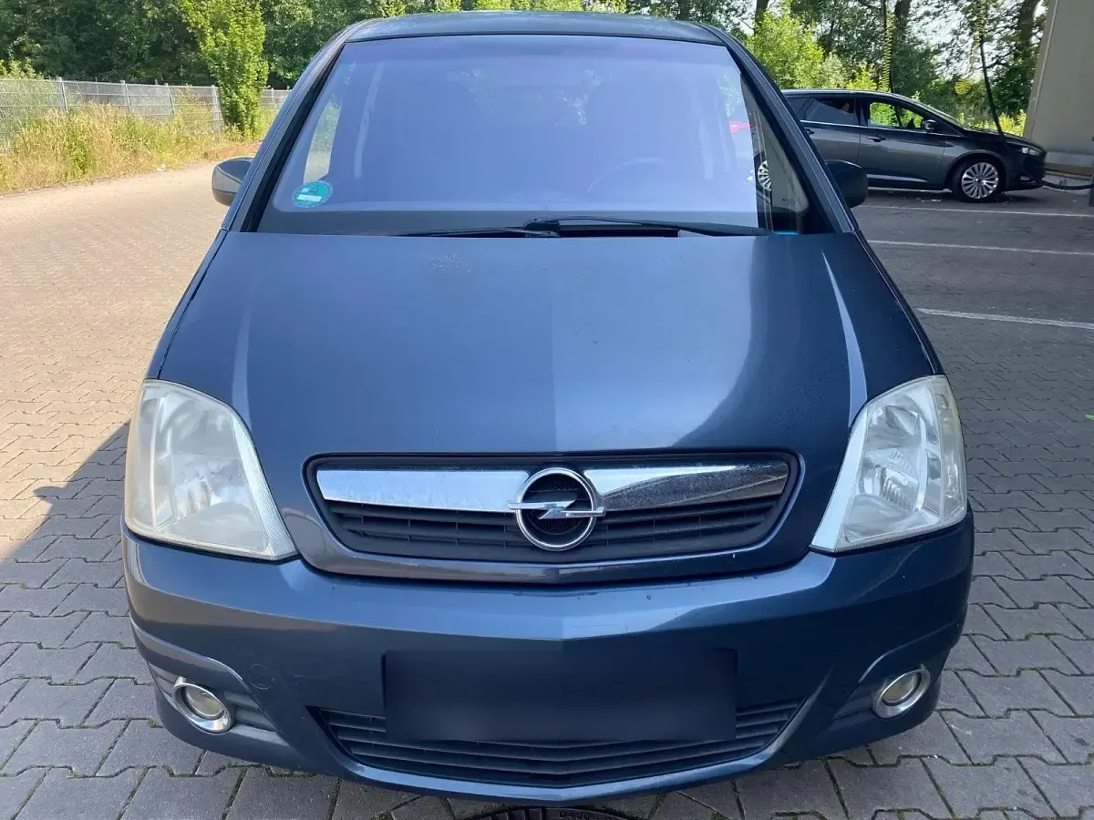 Gebraucht Opel Meriva 105 PS (77 kW) 2006 Grau Van / Kleinbus