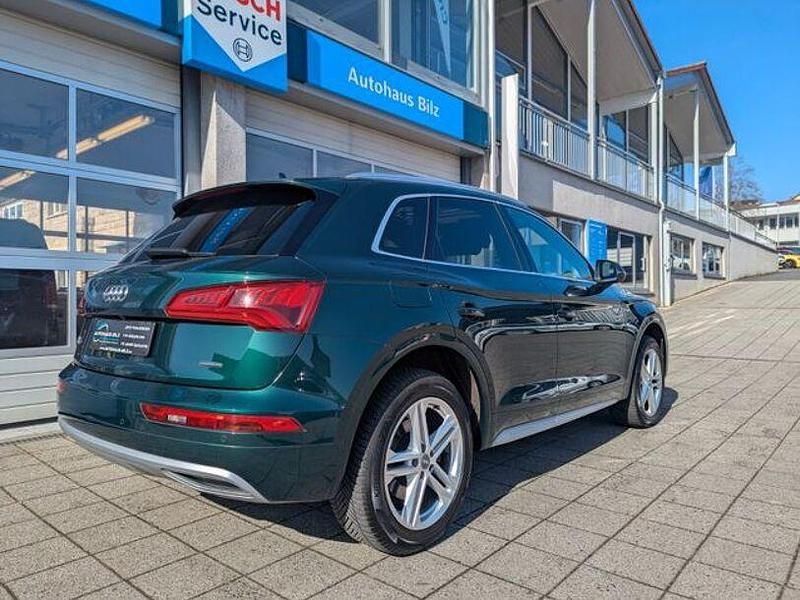 Gebraucht Audi Q5 S-Line 190 PS (139 kW) 2019 Azoren grün SUV