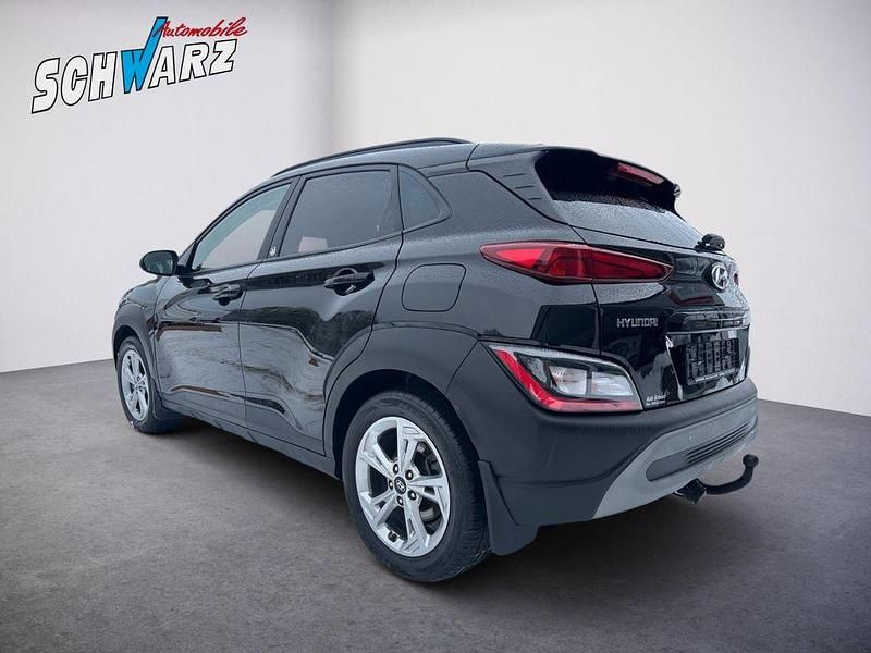 Gebraucht Hyundai Kona Edition 30 120 PS (88 kW) 2022 Schwarz SUV