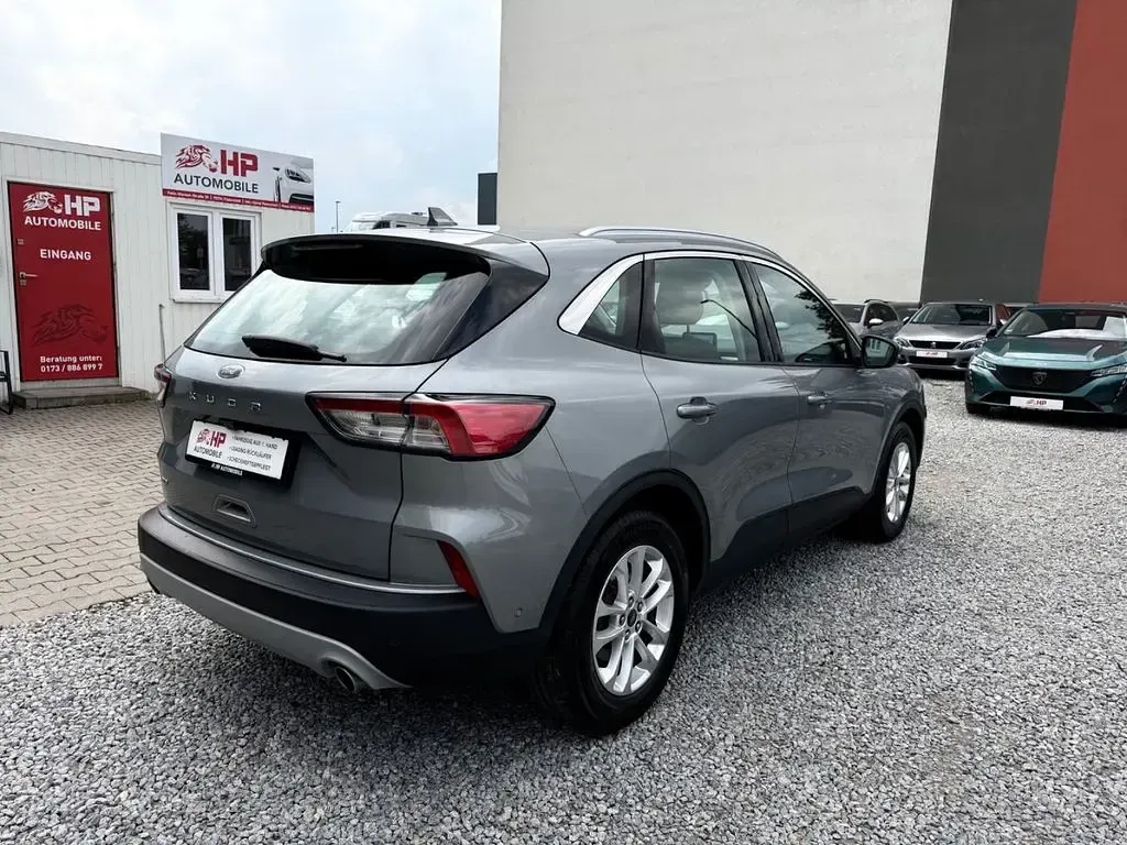 Gebraucht Ford Kuga Titanium 190 PS (139 kW) 2020 Silber SUV