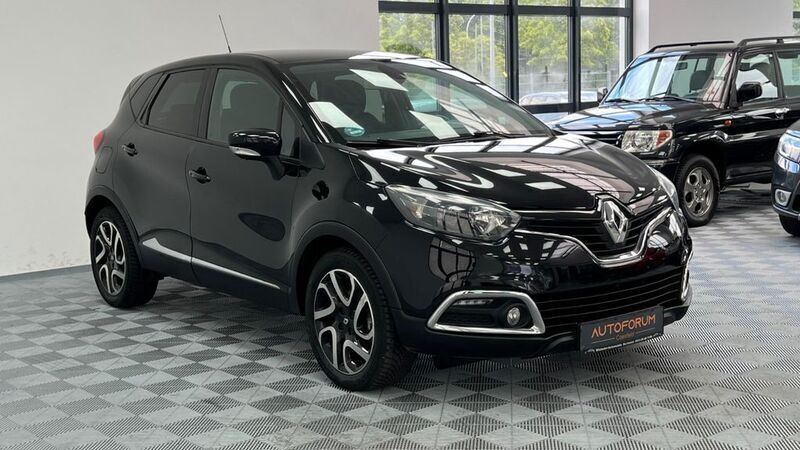 Schwarz Gebraucht 2014 Renault Captur Dynamique SUV | 9.999 € - Bild 1/4