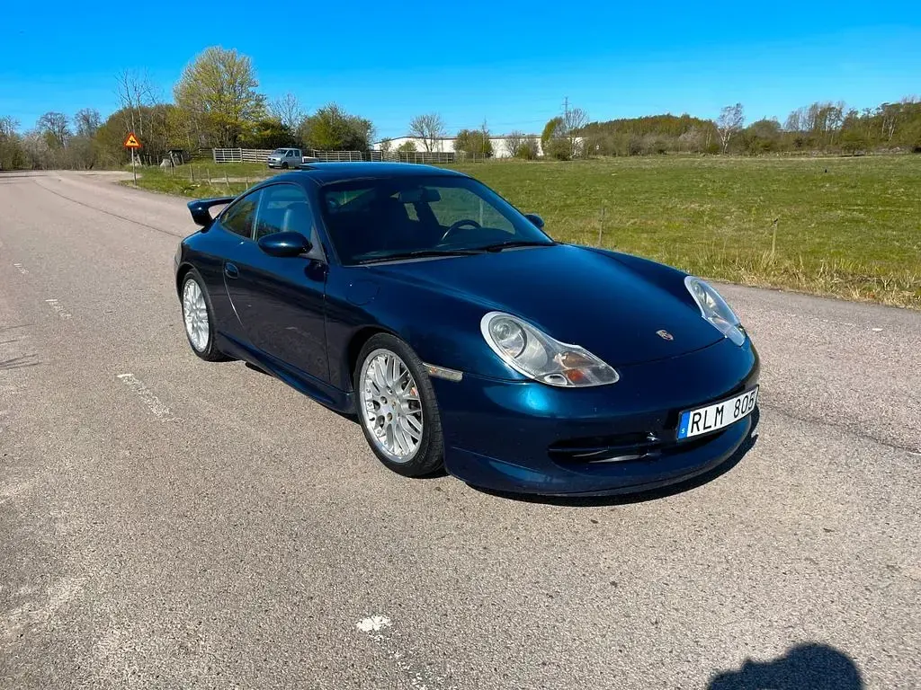 Usata Porsche 996 300 CV (220 kW) 2000 Blu