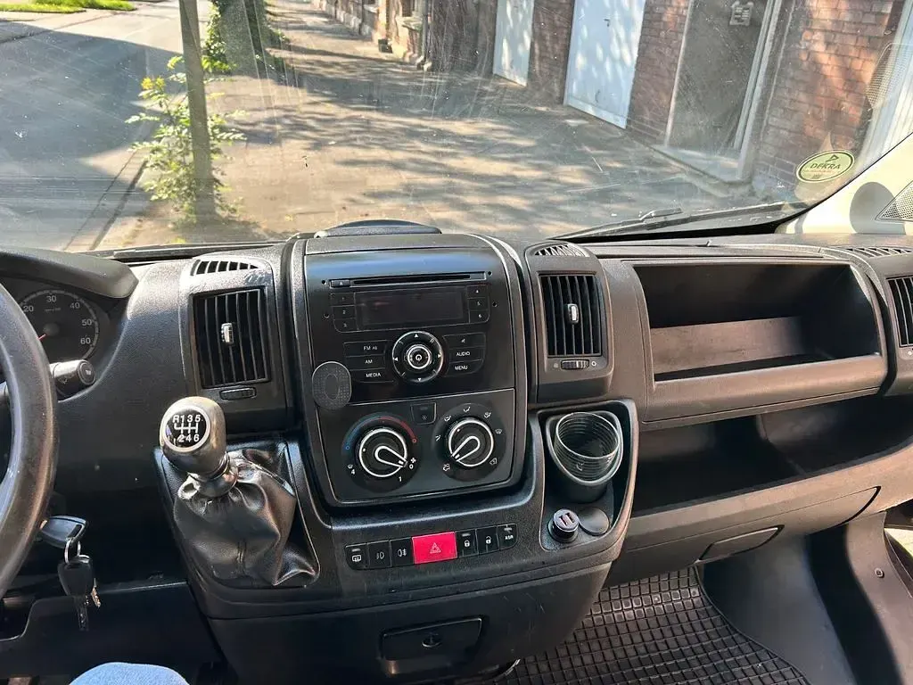 Gebraucht Citroën Jumper 150 PS (110 kW) 2014 Schwarz Van / Kleinbus