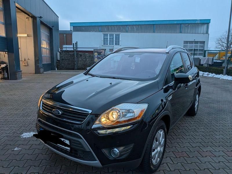 Schwarz Gebraucht 2012 Ford Kuga S SUV | 7.700 € (Fairer Preis) - Bild 1/4