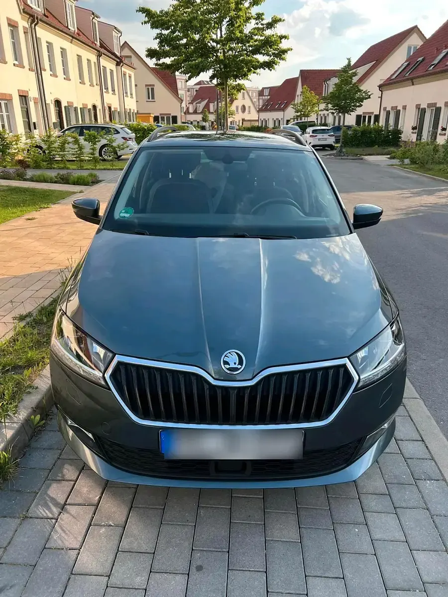 Gebraucht Skoda Fabia Style 95 PS (69 kW) 2019 Grau Kleinwagen