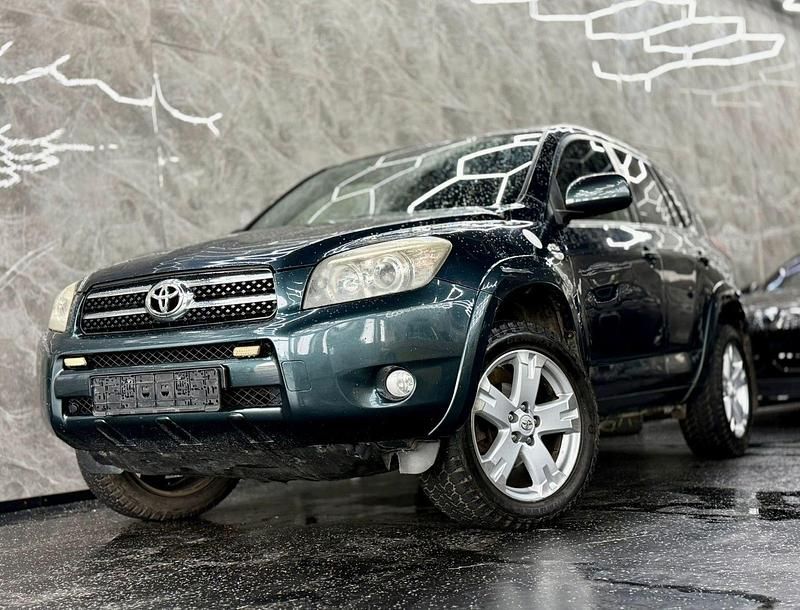 Gebraucht Toyota RAV4 Executive 177 PS (130 kW) 2008 Grün SUV