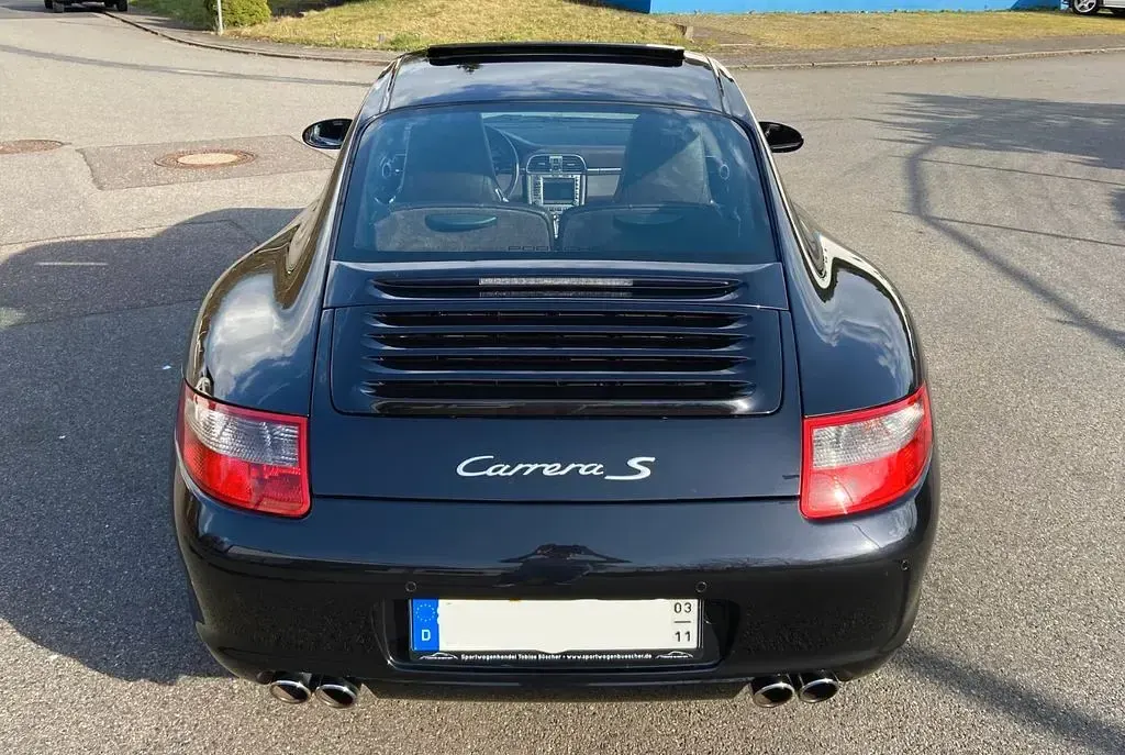 Gebraucht Porsche 911 Carrera S Sport 355 PS (261 kW) 2006 Schwarz Coupé