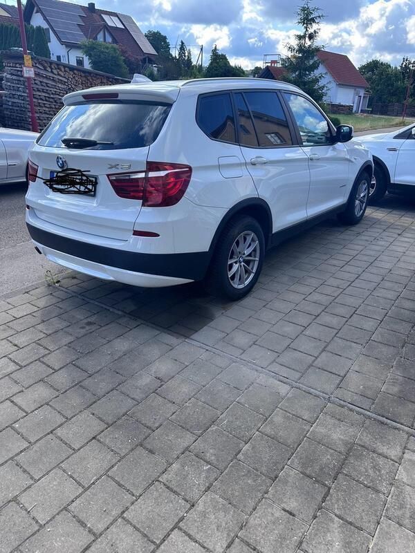 Weiß Gebraucht 2013 BMW X3 SUV | 10.000 € (Superpreis) - Bild 1/4