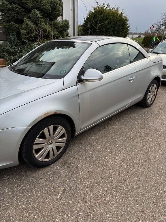 Gebraucht VW Eos 150 PS (110 kW) 2006 Silber Cabrio
