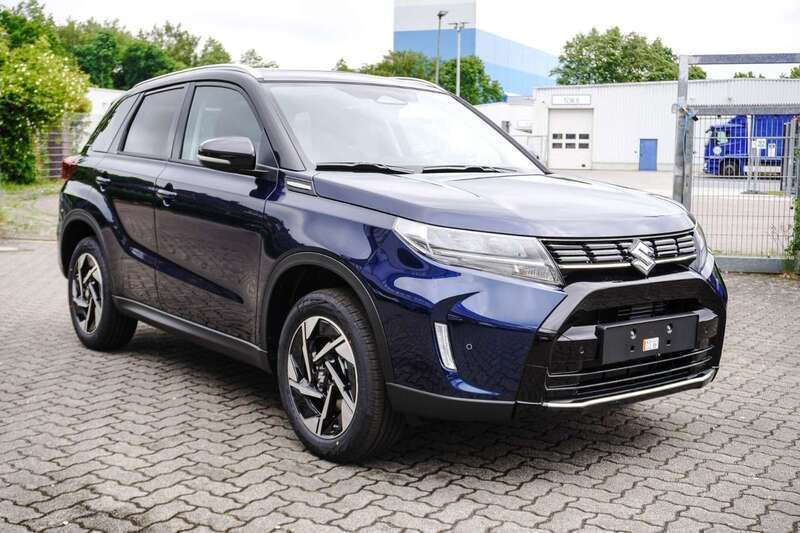 Blau Neu 2025 Suzuki Vitara Comfort+ SUV | 27.980 € - Bild 1/4