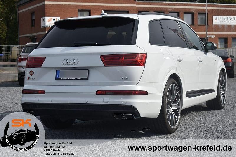 Gebraucht Audi SQ7 Sport 435 PS (319 kW) 2018 Weiß SUV